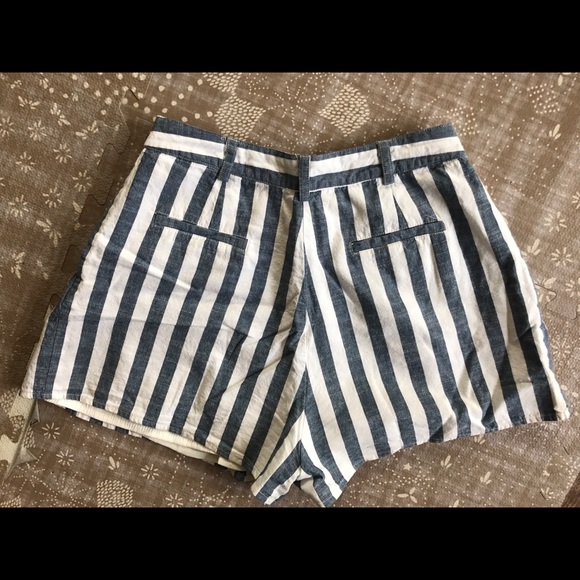 Ark & Co High Waisted Stripe Short - Picture 3 of 4
